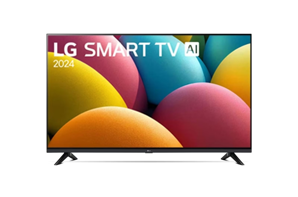 LG Smart Τηλεόραση 43" Full HD LED AI LR60 HDR (2024) 43LR60006LA