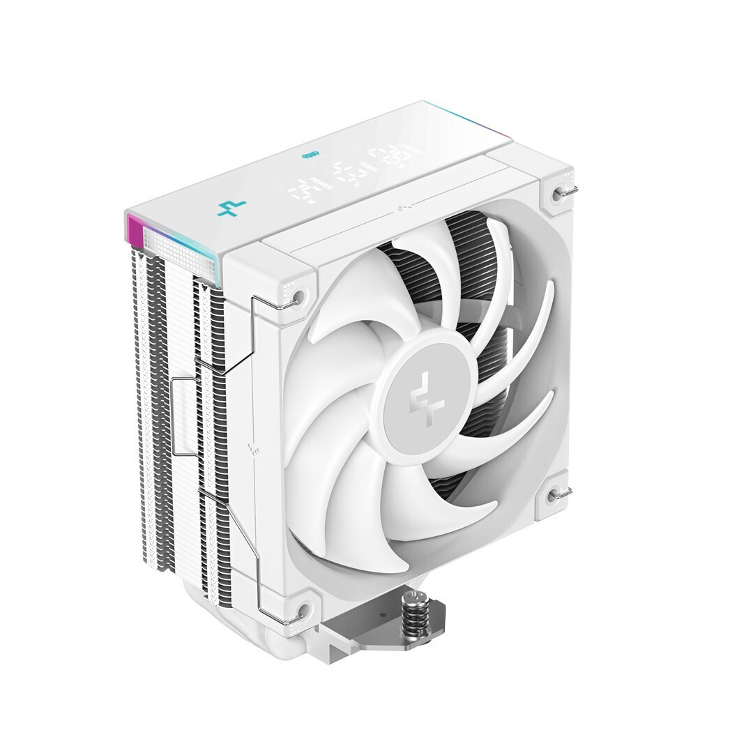 DeepCool AK400 Digital PRO WH Ψύκτρα CPU 12 cm Λευκό