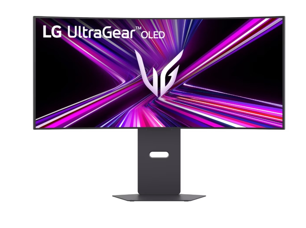 LG 34GX900A-B UltraGear 34" WQHD OLED Curved Gaming Monitor 240Hz
