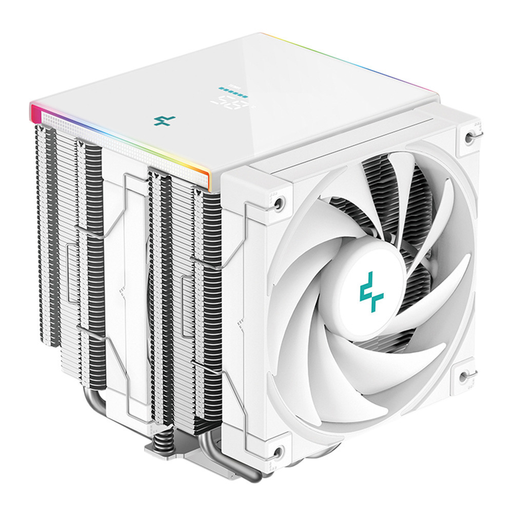 DeepCool AK620 Digital SE WH Επεξεργαστής Ψύκτης αέρα 12 cm Λευκός (Άσπρος) 1 τεμάχια