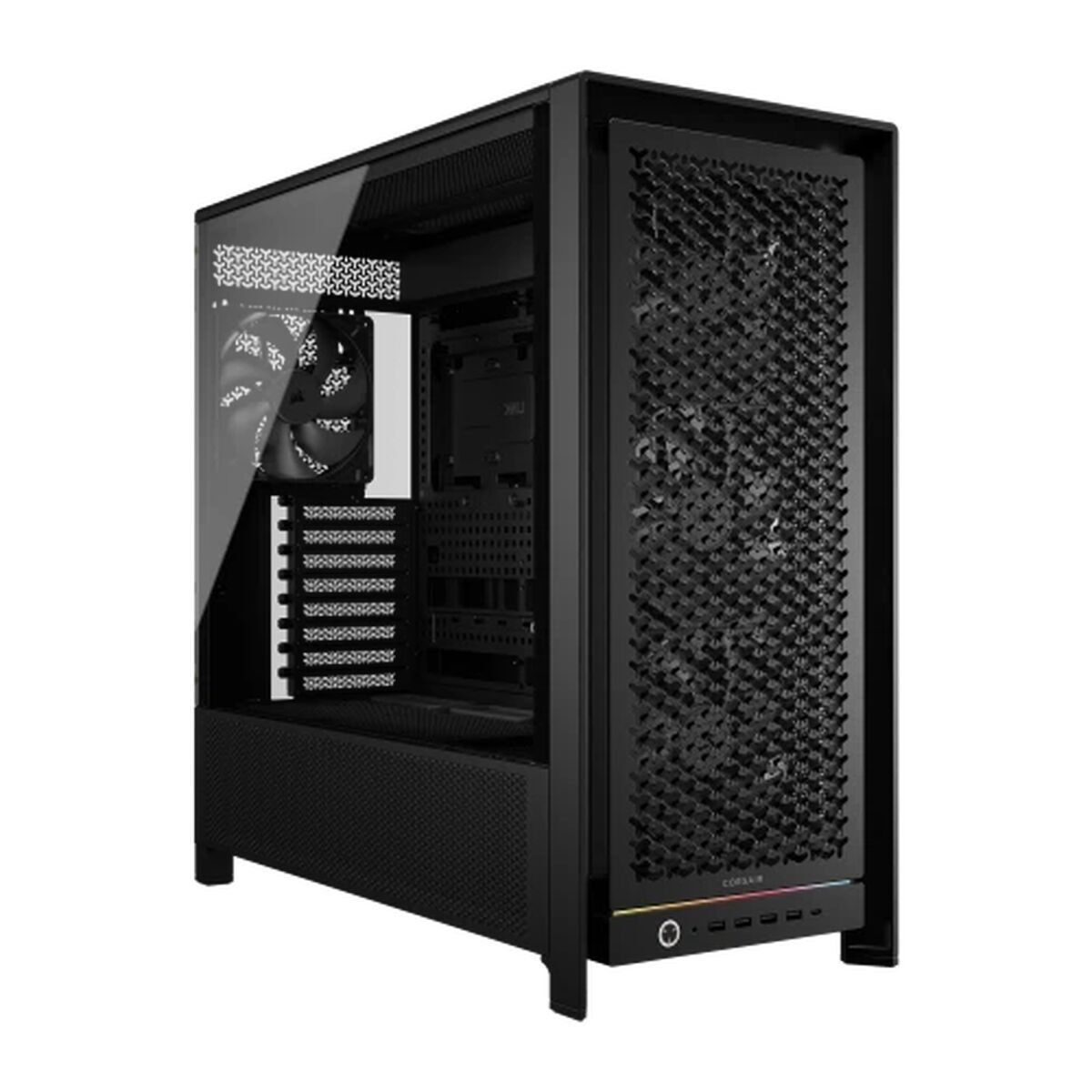 Corsair Frame 5000D RS Gaming Tower Κουτί Υπολογιστή Μαύρο