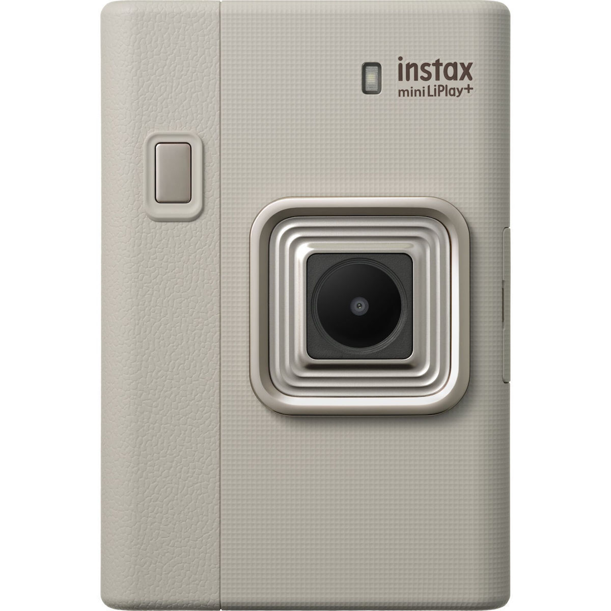Fujifilm Instax mini LiPlay+ Φωτογραφική Μηχανή Άμεσης Εκτύπωσης 1/5" 62 x 46 mm Μπεζ