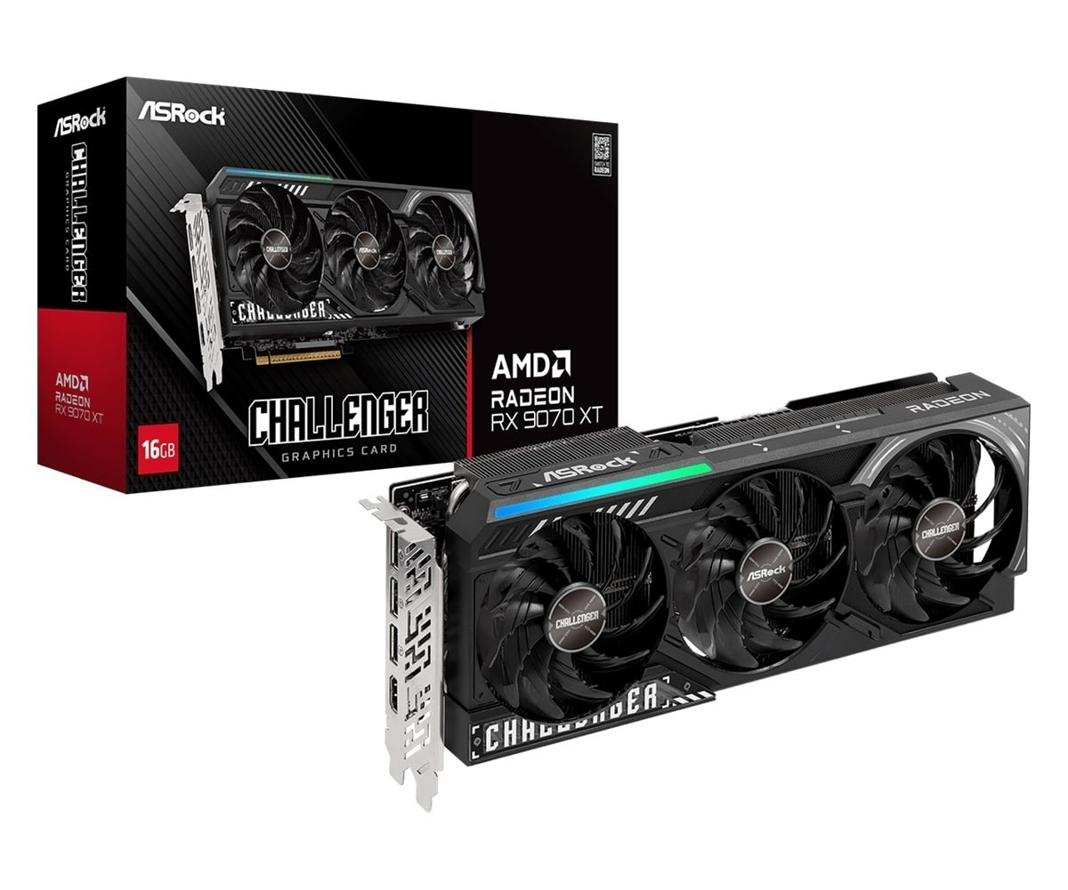 Asrock Radeon RX 9070 XT Challenger 16GB