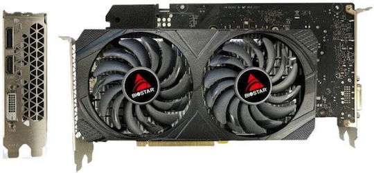 Biostar GeForce RTX 3050 6GB GDDR6 Κάρτα Γραφικών RTX3050-6GB