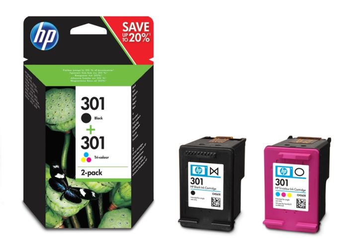 HP 301 Tri-color Original Ink Cartridge