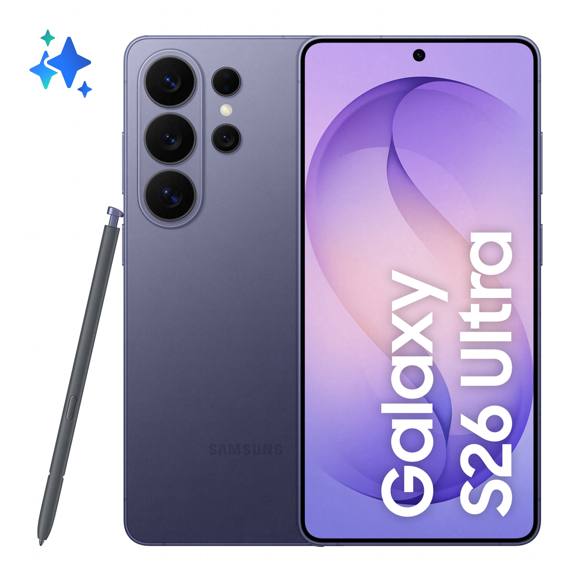 Samsung Galaxy S26 Ultra S948 5G Dual Sim 12GB RAM 512GB - Cobalt Violet