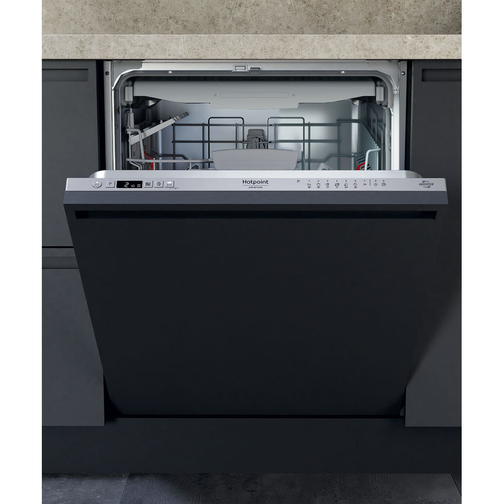 Hotpoint HA4IFD14B Πλήρως ενσωματωμένο 14 σερβίτσια