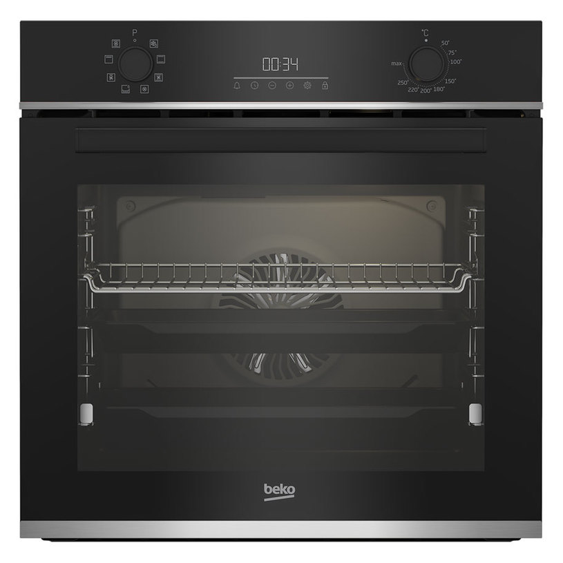 Built-in oven BEKO BBIR 13300 XC 72 L, A, CATALYTIC PANEL, TELESCOPIC SHELVES, SOFT CLOSE