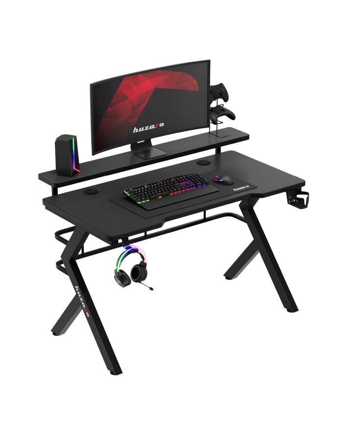 Huzaro Hero 5.0 computer desk Black