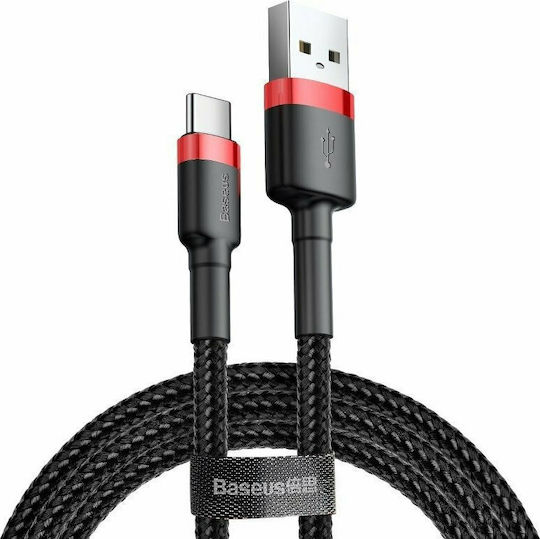 USB-C cable Baseus Cafule 2A 2m (red)