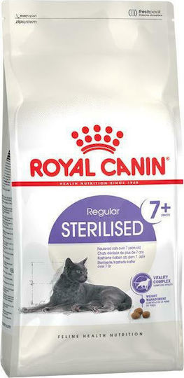 Royal Canin Sterilised 7+ cats dry food 3.5 kg Adult Poultry