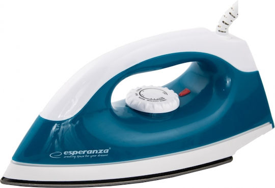 Esperanza TRAVEL IRON SMOOTHER Dry iron Non-stick soleplate 1200 W Blue, White