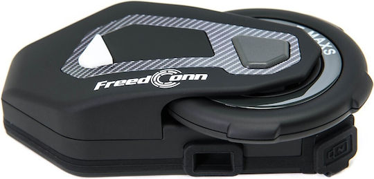 FREEDCONN T-MAX S V4 PRO SINGLE motorcycle intercom Black