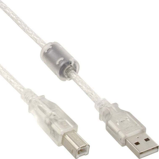 Gembird 1.8m USB 2.0 A/mini-USB M USB cable USB A Mini-USB B Black