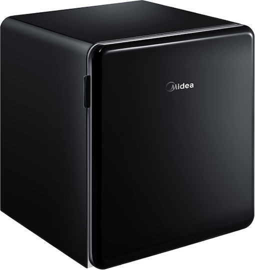 Midea Mini Bar 47lt Υ49.2xΠ47.2xΒ45εκ. Μαύρο MDRD86SLE30