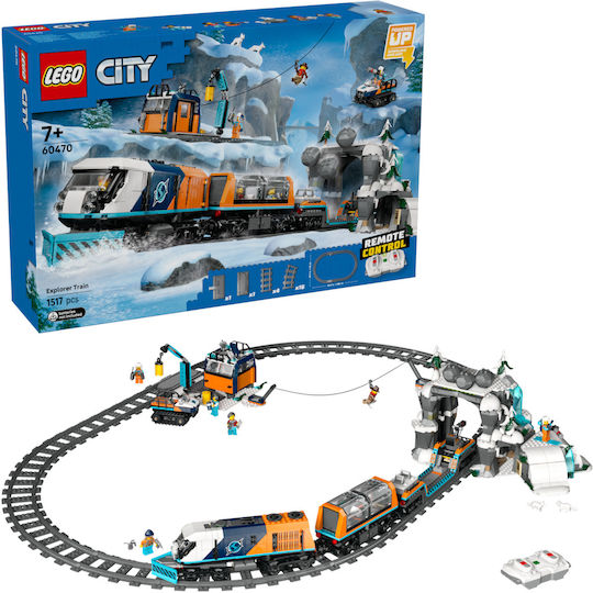 LEGO CITY 60470 Explorers Artic Polar Express Train
