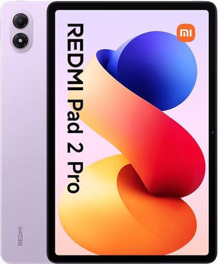 Tablet Xiaomi Redmi Pad 2 Pro 12.1 6GB RAM 128GB WiFi - Purple