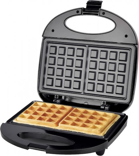 Esperanza EKT008 waffle iron 2 waffle(s) 1000 W Black