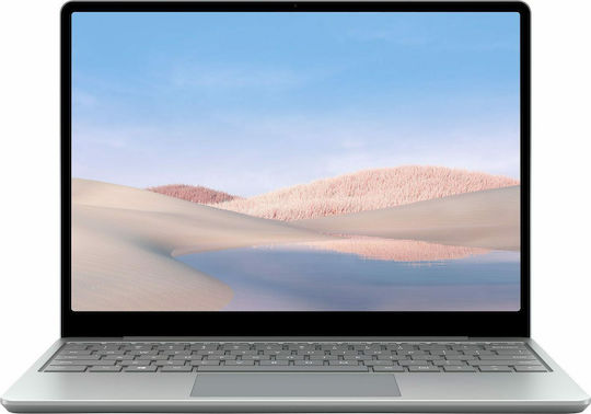 Microsoft Surface Laptop Go Intel® Core™ i5 i5-1035G1 31.6 cm (12.4") Touchscreen 8 GB LPDDR4x-SDRAM 256 GB SSD Wi-Fi 6