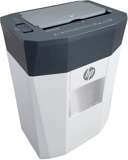 HP ONESHRED Auto 80CC white-gray shredder