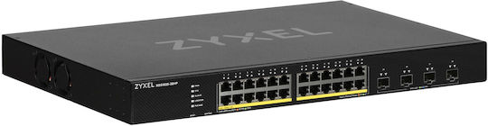 Zyxel XGS1935-28HP Managed L3 Switch με 24 Θύρες Gigabit (1Gbps) Ethernet και 4 SFP Θύρες