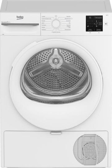 Beko BM3T3820W Freestanding washer dryer 8 kg A++ White