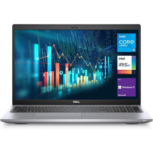 DELL LATITUDE 5520 i5-1145G7 16GB 256SSD 15 6 FHD Win11pro USED